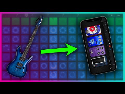 How to Connect and Record your Guitar to an iPhone