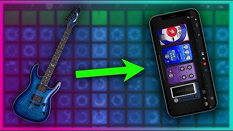 Hoe je je gitaar aansluit en opneemt op een iPhone