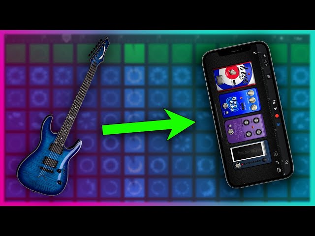 How to Connect and Record your Guitar to an iPhone - YouTube