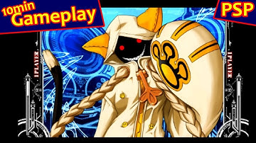 BlazBlue: Calamity Trigger Portable ... (PSP) Gameplay