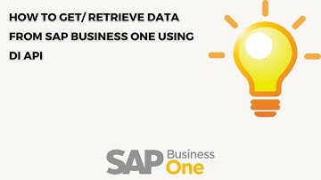 How to Retrieve Data from SAP Business One Using DI API | Business Partner & Customer Data Retrieval