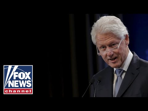Former President Bill Clinton joins rally for Democrat Josh Riley
