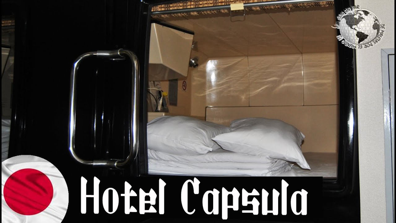 Interior Cápsula Hotel Tokyo Kiba Inside Capsule Hotel Tokyo Kiba Japan Japón 2012 -