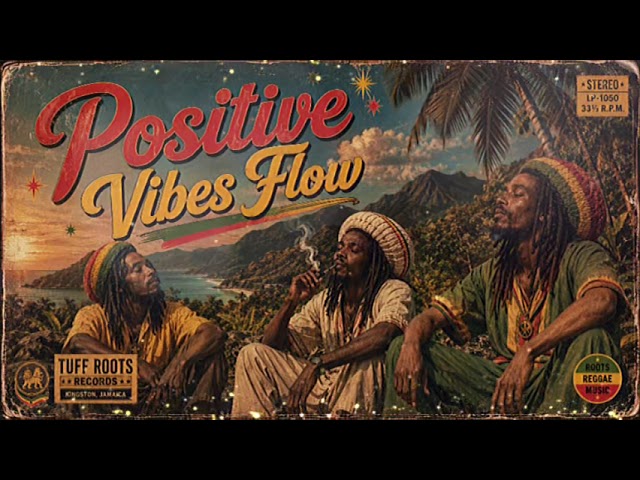 POSITIVE VIBE FLOW |Archived tapes 1976AlbumRoots Reggae | Dub