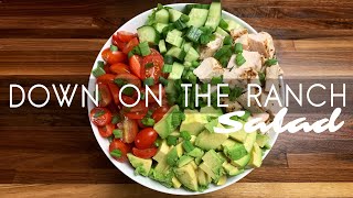 Down On The Ranch Salad Look Great Naked Healthy Quick Gourmet Recipes