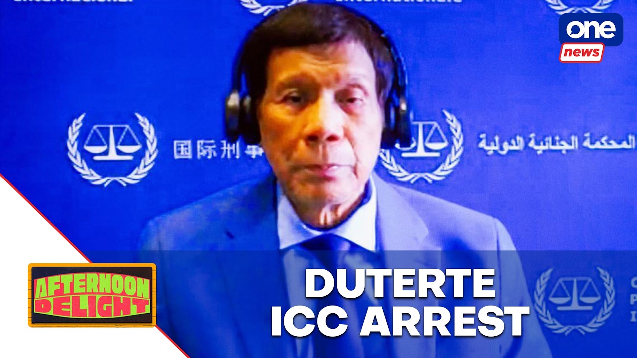 Families of drug war victims mark Duterte’s ICC arrest anniversary | Afternoon Delight