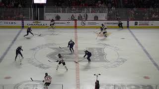 Blayre Turnbull of Team Canada scores vs. Team USA in game 7 of the 2022-23 Rivalry Series 2/22/23
