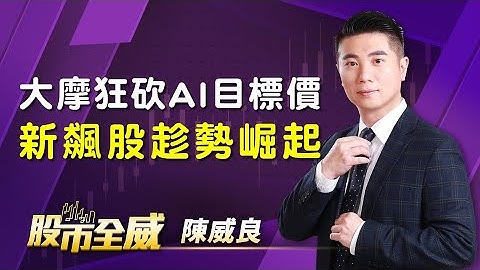 大摩狂砍AI目標價 新飆股趁勢崛起｜20230710｜#陳威良 分析師｜#股市全威 點↓↓↓連結進家族 - 天天要聞