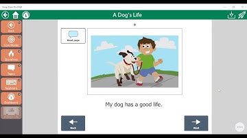 Snap Core First and Boardmaker Player