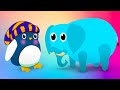 *New* Hickory Dickory Dock All Version For Kids  | Nursery Rhymes | Bingy Bongo TV