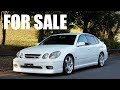 SOLD - 2000 Toyota Aristo Twin Turbo 2JZ-GTE