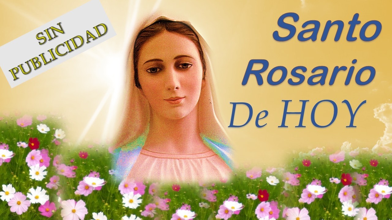 SANTO ROSARIO DE HOY  2 DE MARZO DE 2026 MISTERIOS GOZOSOS.