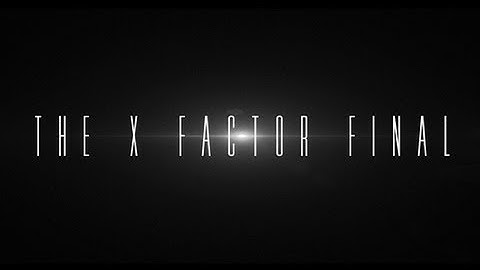 The X Factor Final - The X Factor UK 2012