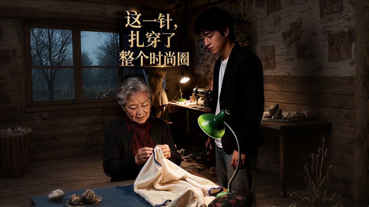 這一針，扎穿了整個時尚圈