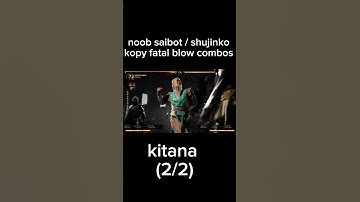 52% noob saibot / shujinko damage combo #games #gaming #mortalkombat1 #noobsaibot #shujinko #mk1 #mk