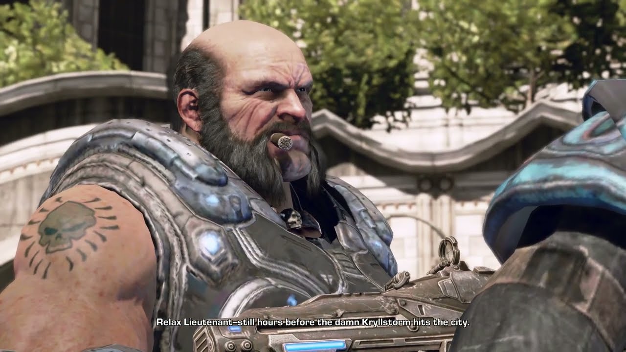 Gears of War 3: Raam's Shadow - Xbox Series X Walkthrough - Chapter 1: Evacuation (4K & 60FPS)