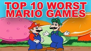 Top 10 Worst Mario Games