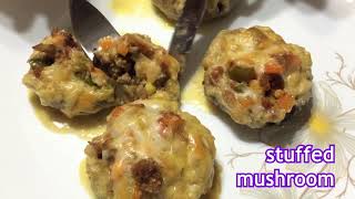 How to make stuffed mushroom recipe