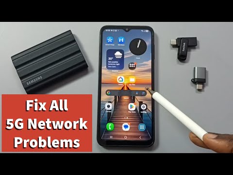 Samsung Galaxy A17 5G | Fix All 5G Network Problems | No Service | Slow Internet | 100% Solved