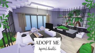 MODERN NEUTRAL CONTAINER HOUSE - Adopt Me speed build ROBLOX