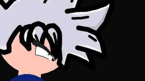 Goku mui transformation (original animation by stick nodes animation)