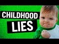 Crazy Lies You Were Told As a Child (Throwback)