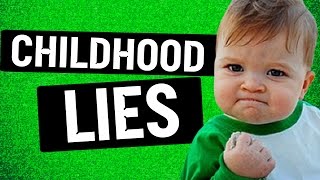 Crazy Lies You Were Told As a Child (Throwback)