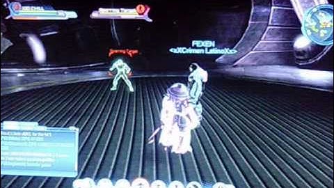 DCUO:Mental Controller Loadout pve