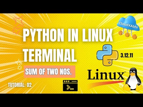 Python Setup on Linux & First Program in under 4 Minutes! #python #linuxforbeginners #linuxtutorial