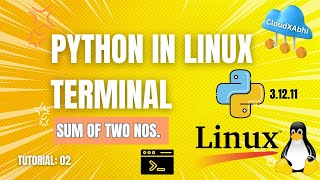 Python Setup on Linux & First Program in under 4 Minutes! #python #linuxforbeginners #linuxtutorial