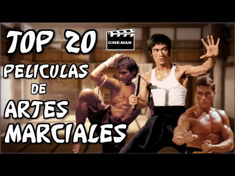 TOP 20 - Las mejores películas de Artes Marciales 🥋 - YouTube