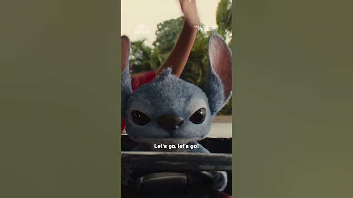 he's cute, he's chaos, he's in theaters TOMORROW!