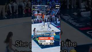 Why do this #hoodnews #connecticutsun #wnba #dallaswings #sports #foryou #fyp #how #wow #omg #team