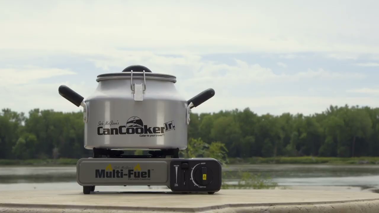 Seth McGinn's CanCooker - Cater to your Crowd!