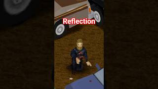 A Moment Of Zombie Meditation In