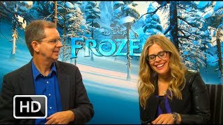 Frozen - Directors Chris Buck And Jennifer Lee Interview The Upcoming