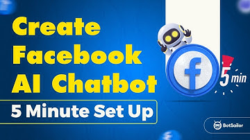 Create Facebook AI Chatbot- 5 Minute Set Up