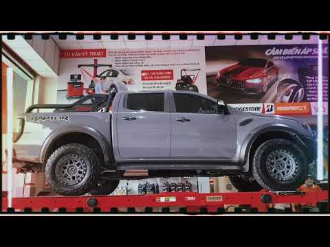 🎥 Ford Raptor Nâng Cấp Bộ Mâm BLACK-RHINO 17inch Chính Hãng (Kelso Battleship Gray) # Vỏ Xe THANH LONG — Video review, click xem trên YouTube