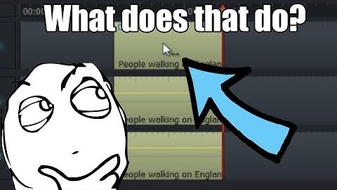 Lightworks Tutorial #22 | What do the timeline symbols mean?