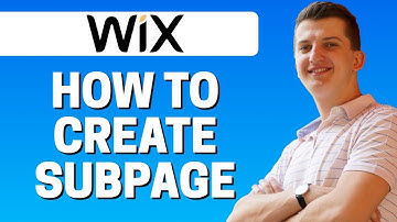 How To Create Subpage In Wix 2024