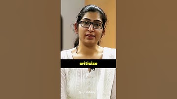 Very Tricky Question in UPSC interview 😱😳 #upsc