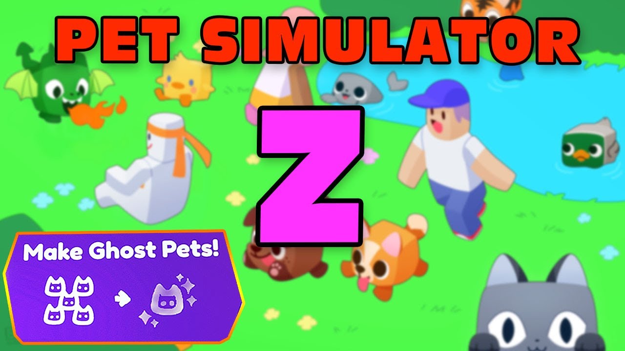 Z pet. Pet SIM Z. ПЭТ симулятор Икс. Pet Simulator z. Pet Simulator z Roblox.