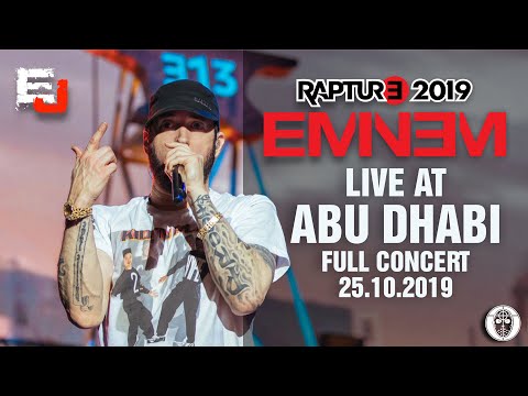 Eminem Live at Abu Dhabi (Full Concert, 25.10.2019)