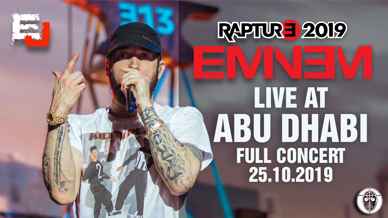 Eminem Live at Abu Dhabi (Full Concert, 25.10.2019)