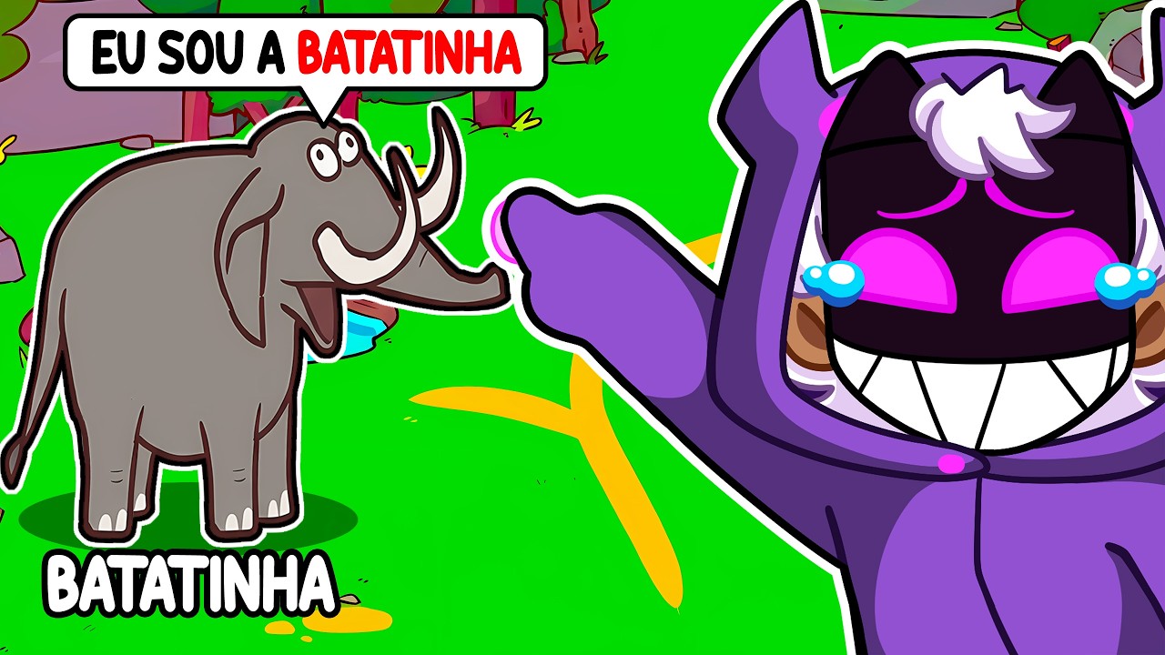 Todos os animais falando com a minha voz! | YuYu My Voice Zoo