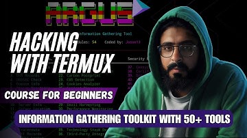 Information Gathering Toolkit for Termux | Termux Course for Beginners