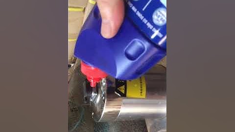 Xử lý spinder cnc bị nghẹt giải nhiệt nước .