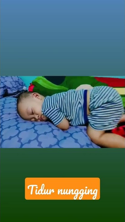 anak sultan tidur nungging