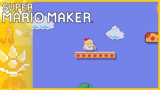 Super Mario Maker Level Showcase - Athleticism