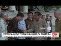 Presiden Jokowi Terima Kunjungan PM Singapura